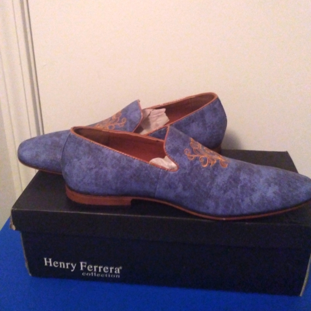 Henry Ferrera Cuban Loafers